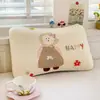 Almofada de Memória com Desenho Animado Fofo e Legal para Crianças Núcleo de Almofada para Jardim de Infância Proteção Cervical Infantil Almofada de Espuma de Memória Núcleo de Almofada Venda por Atacado