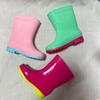 Fabricante de Galochas Infantis Galochas Infantis de PVC Antiderrapantes À Prova de Chuva Exportação Galochas Desenho Animado Galochas Curtas Atacado