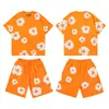 Al por mayor de exportación europea y americana transfronteriza Serie de Impresión de Espuma de Kapok de Primavera Temprana Traje Multicolor Estilo Unisex Simple Casual
