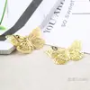 Flor Multicapa Flor Estéreo Disfraz Antiguo Joyería Estilo Antiguo Accesorios Material Material para Pasador de Pelo Paso Sacude la Cabeza Adorno Mariposa Loto 1 Pieza