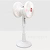 Ventilador de Pie Doble Cabezal Rotación 360 Grados Doméstico Comercial Industrial Viento Fuerte Puesto de Comida Doble Cara Crucero Ventilador Eléctrico