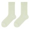 Calcetines Frescos Estilo Ballet para Mujer, Calcetines Finos de Verano hasta la Pantorrilla, Desodorantes y Antibacterianos de Seda de Morera, Calcetines Blancos de Hielo