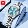 Reloj de Marca Oris al por Mayor del Fabricante Nuevo Estilo de Registro Calendario Reloj de Cuarzo Resistente al Agua Reloj para Dama Reloj para Mujer