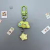 Nubes Silenciosas y Estrellas Mini Llavero Colgante Bolsa Accesorios de Resina Accesorios de Joyería Materiales Hechos a Mano Al Por Mayor