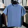 Comércio Exterior Verão Novo Modelo 2026 Camiseta de Secagem Rápida Camiseta Masculina de Manga Raglan Camiseta Básica com Gola Redonda para Fitness Camiseta de Manga Curta para Esportes ao Ar Livre
