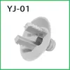 Conector de drenaje unidad exterior aire acondicionado salida de agua boquilla de drenaje codo de fuga de agua de condensado tapón de plástico conector de tubería de agua