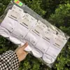 Calcetín Century Modal para Hombre y Mujer de Media Caña Malla Color Sólido Sensación de Hielo Cómodo 26 Nuevo Modelo Primavera/Verano