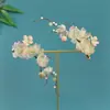 2026 Estilo Vintage Original Hecho a Mano Fresco y Elegante Accesorios para el Cabello Hanfu Versátil para Maquillaje y Peinado Pasador con Diseño Floral