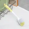 Escova de Panela com Cabo Longo para Casa Escova de Limpeza de Cozinha Escova para Lavar Panelas Lavar Louça Escova Multifuncional Removedor de Manchas para Panelas e Fogão que Não Arranha
