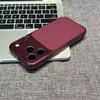 Aplicável ao iPhone 18 Pro Max Adesivo de Pele com Padrão Lichia Capa de Celular Torna-se Instantaneamente Vermelho Bordô Capa Protetora Apple 17 16