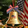 Colgante Decorativo de Madera conmemorativo del 250 Aniversario, Modelo Nuevo Transfronterizo, Patriotismo Americano