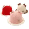 Gorros para Bebé, Estilos de Otoño e Invierno, Adorables Gorros de Felpa, Gorros con Protección para las Orejas para Bebé Niña, Cálidos Gorros de Princesa para Niño, Gorros de Pescador