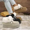 Otoño 2026 Nuevo Talla Grande Botas Casuales Cómodas para Mujer Estilo Europeo y Americano Modernas para Exteriores Talla Única