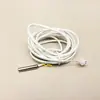 Sonda de Sensor Shangfang 10K Controlador de Temperatura para Refrigerador Congelador de Pasteles Cable de Detección de Temperatura para Exhibidor de Bebidas