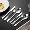 Cuchara de Conejo Vajilla Infantil Cuchillo, Tenedor, Cuchara de Acero Inoxidable 304 Tenedor de Postre para el Hogar Cuchara de Café Venta Caliente Transfronteriza