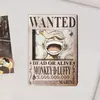Novo Produto Criativo Ímã de Geladeira One Piece Bounty Desenho Animado Anime Ímã Magnético de Geladeira Lembranças Culturais e Criativas Atacado