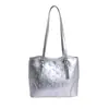 Bolsa Tote de Gran Capacidad para Viajes Diarios 2026 Nueva Moda Tendencia Bolso de Hombro Viaje Diario Estampado de Dibujos Animados Bolso para Mujer