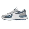Nuevos Zapatos de Papá de Verano para Hombre, Zapatos de Malla Transpirable, Zapatos Casuales, Tenis Gruesos con Cordones para Hombre, Zapatillas Casuales para Correr para Hombre