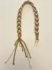 Correa Cruzada para Hombro, Tejida Completamente a Mano con Patrones Coloridos, Correa de Repuesto Colorida para Bolso, Accesorio de Cadena para Bolso, Correa para el Cuello, Correa para el Hombro