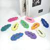 Macaron Color Dopamine Acessórios para Cabelo Color Wave Clouds BB Clip Grampo de Cabelo Grampo de Cabelo Bonito Grampo Lateral Grampo de Cabelo Quebrado Feminino