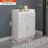 Armario para Zapatos Grande de Alta Capacidad para el Hogar Almacenamiento de Entrada Gabinete Multicapa para Pasillo Sala de Estar Económico Armario de Almacenamiento para Balcón Zapatero para la Entrada