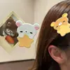 Pinzas para el Cabello de Osito Hermano y Hermana Lindas, Pinzas de Pato Estrella, Pinzas Lindas para el Cabello para Flequillo y Accesorios para el Cabello