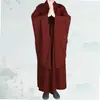 Xiang Pai Hai Qing Jushi Roupa Dama Budista Estilo Verão Roupão de Monge Hai Qing Linho Algodão Linho Gaze Homem Kasaya Roupa Estilo Budista Quatro Estações