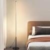 Lámpara de pie LED de pared de esquina, sencilla, moderna, estilo nórdico, para sala de estar, dormitorio, estudio, Internet Celebrity, vertical