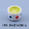 Taza de aceite gota pegamento para joyería accesorios de resina fabricantes al por mayor serie de tazas de té creativas tridimensionales de dibujos animados