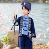 3 de Marzo Trajes Étnicos Minoritarios de Guangxi Zhuang Danza Étnica de Primavera 2026 de los Grupos Étnicos Miao, Dong y Gaoshan para Niños y Niñas