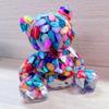 Adornos Creativos de Grava de Cristal con Epoxi, Productos Terminados, Accesorios Interiores de Coche, Regalos de Resina para Sala de Estar