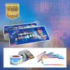Etiquetas Adhesivas en Rollo Personalizadas, Impresión Adhesiva de PVC de Colores, Pegatinas Selladoras con Logo de Marca Publicitaria Personalizado