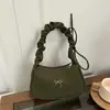 Bolso de Mujer Estilo Nuevo Transfronterizo Casual Bolso de Mano para Mujer Rayas Verticales Bloqueo de Color Bolso de Hombro Moda Tendencia Nicho Bolsa de Nube