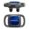 Modelo novo transfronteiriço, pistola de massagem de seis cabeças de alta potência, elétrica e recarregável, massageador muscular multifuncional para o corpo todo para uso doméstico