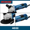 4032 220V Amoladora Angular Genuina Meineng, Amoladora de Mano de Alta Potencia, Máquina de Pulido y Corte para Uso Doméstico
