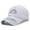 Venta al por mayor del fabricante Sombrilla para exteriores Gorra de béisbol Estilo nuevo Ala extendida Sombreros para hombre y mujer Casual Estampado de letras Gorra de pesca