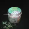 Polvo de Brocado de Nube Polvo de Mica Camaleón Foil que Cambia de Color Polvo Ópalo Arte de Uñas Maquillaje Pigmento Luz Perlada Uñas Especial