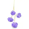 Hortênsia sonho de 4 cabeças flor de simulação de casamento layout de cena de casamento parede de flores bola de flores arranjo de flores hortênsia de simulação flor falsa