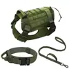Collar Táctico Popular Transfronterizo para Perros Medianos y Grandes, Collar Metálico Ajustable de Cinco Velocidades, Collar para Perros Resistente a Mordeduras y a Prueba de Explosiones