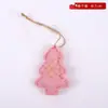 Feltro de Natal boneca pequena chapéu do Papai Noel enfeites enfeites atmosfera decorações presente embalagem de presente