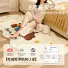 2026 Nueva Alfombra de Cachemira Sintética Alfombrilla de Mesita de Noche para Dormitorio Felpudo Engrosado Almohadilla de Mesita de Noche Manta de Sala de Estar de Alta Calidad para Mesa de Café