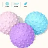 Pelota de Masaje de Pies, Pelota de Yoga para Relajación Muscular de Cintura y Espalda, Pelota de Fitness para Membrana de Hombro, Cuello y Piernas, Pelota para Arco del Pie, Diámetro 55mm