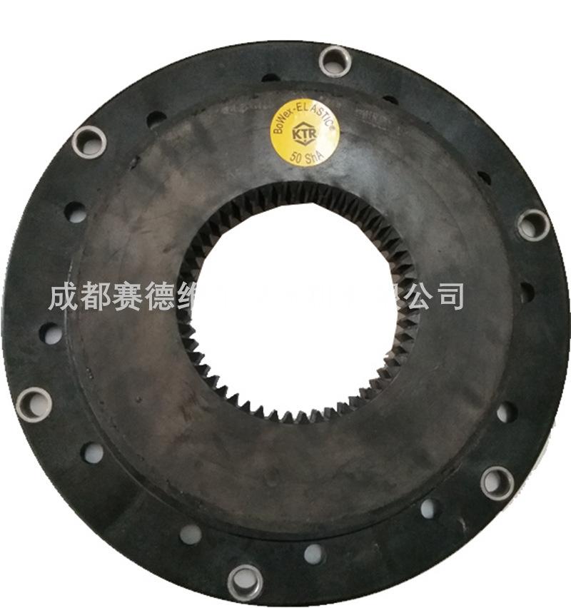 阿特拉斯空压机橡胶连接盘联轴器1604076100 (4)
