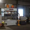 Prensa Hidráulica de Conformado por Moldeo con Alfombra de Goma de 400 Toneladas, Prensa Hidráulica de Doble Cilindro y Cuatro Columnas, Fábrica de Máquinas de Prensado en Caliente para Materiales Compuestos
