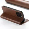 Funda de Teléfono Nueva Aplicable Iphone18Promax, Funda de Cuero con Tarjetero tipo Flip para Apple 17/16, Funda Protectora para 15Plus