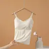 Uma geração de camisola de seda gelada para cabelo feminina de verão com bojo nas costas bonitas sutiã tubo de mama enrolado peça única copo fixo lingerie feminina