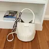 Bolso de Moda Versátil Nuevo para Mujer Cubo Retro de Nicho Simple Bolso de Hombro Bolso Madre-Hijo 2026 Bolso de Mano Cruzado