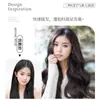 Selección Premium Hongxiu - Pieza de Extensión de Cabello de Una Pieza de Cinco Secciones, Fibra Sintética, Seda Mate de Alta Temperatura, Extensión de Cabello Largo Rizado