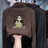 Camiseta base infantil de cuello redondo, camiseta gruesa de manga larga, nuevo estilo 2026, capa interior cálida para niñas lindas, terciopelo alemán de cuello medio alto