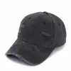 Ins Cap de beisebol com aba vintage lavado para adultos, transfronteiriço europeu e americano, chapéu com proteção solar desgastado para atividades ao ar livre no outono e inverno, masculino